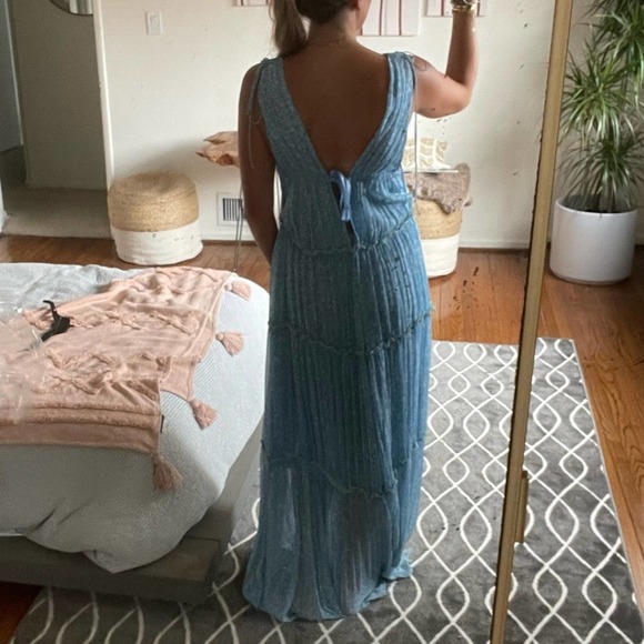 Jonathan Simkhai Mellie Floral Maxi S - Picture 13 of 15